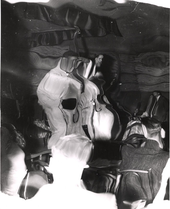 [Arvell Shaw and Barney Bigard distortion]