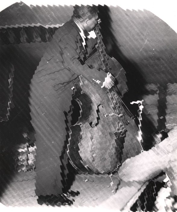 [Arvell Shaw distortion]