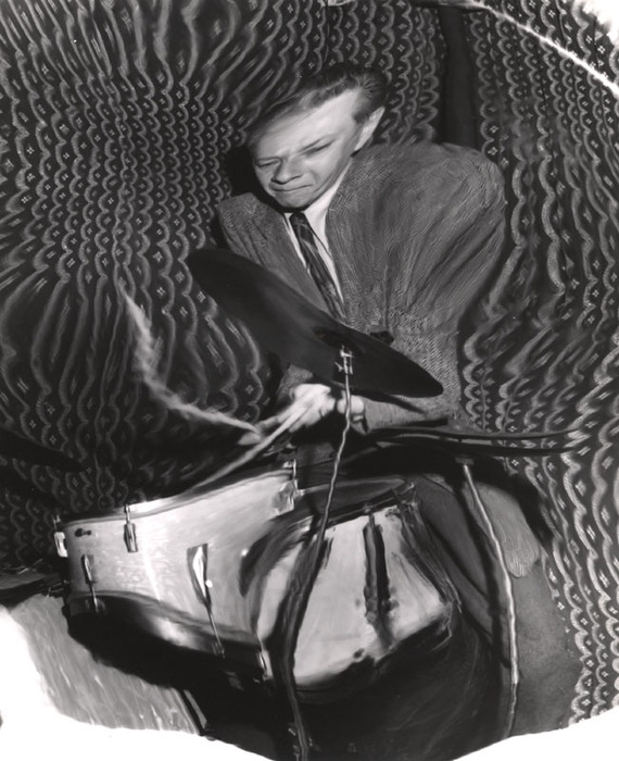 [George Wettling distortion]