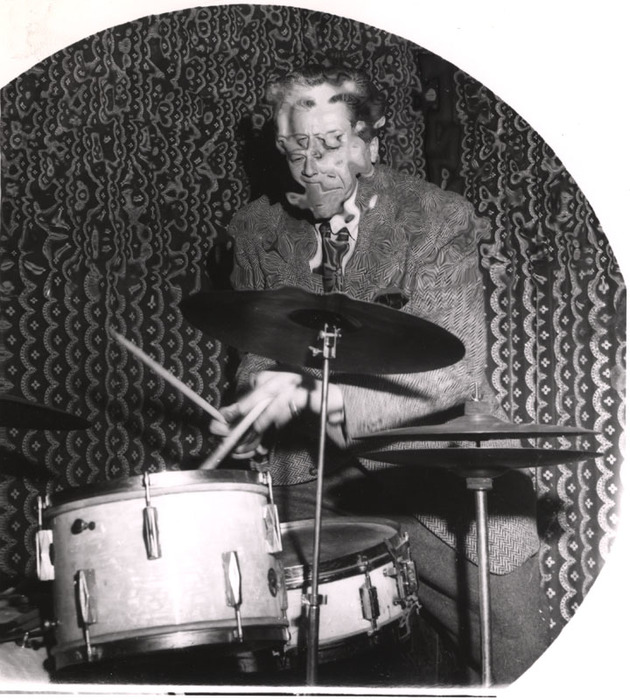 [George Wettling distortion]