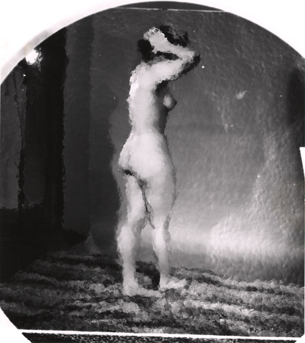 [Female nude distortion]