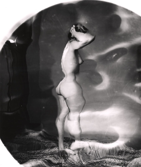 [Female nude distortion]