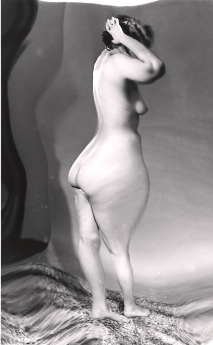 [Female nude distortion]