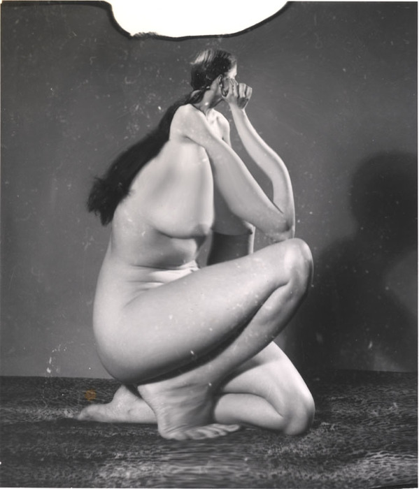 [Female nude distortion]