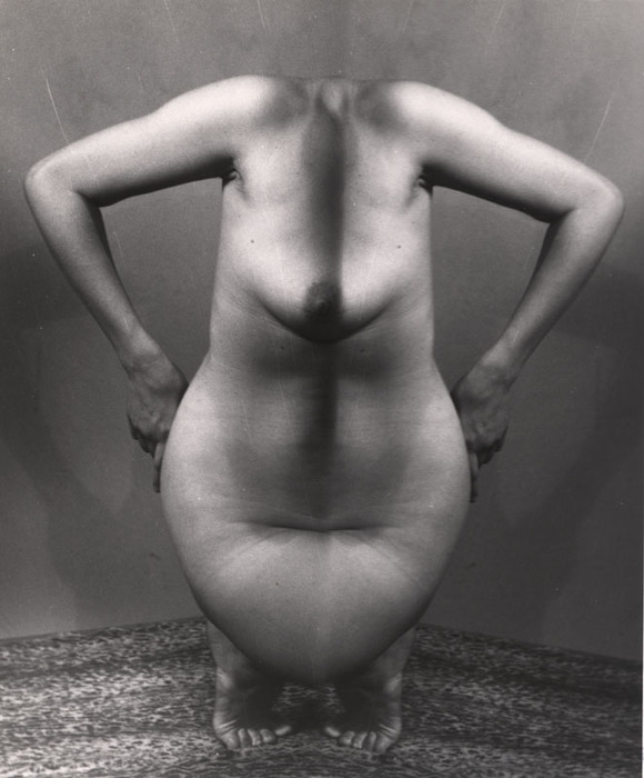 [Female nude distortion]