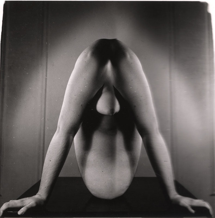 [Female nude distortion]