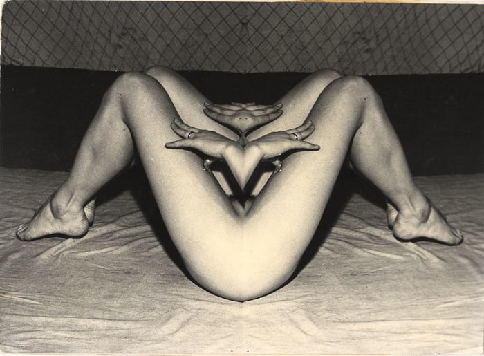 [Female nude distortion]