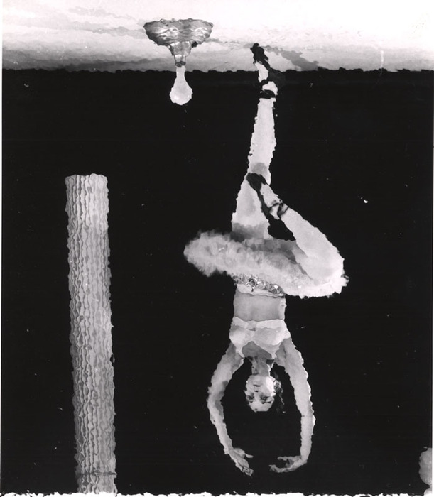 [Ballerina distortion]