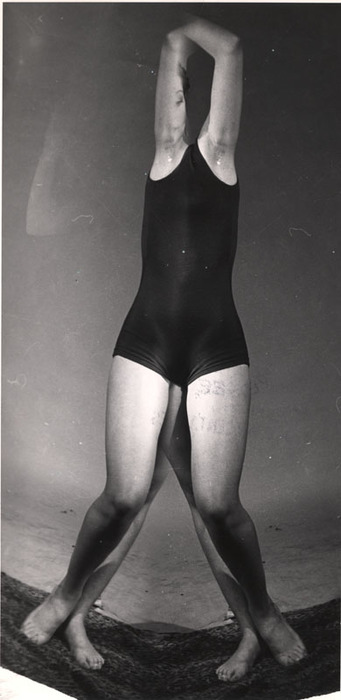 (Woman Holding Beachball)