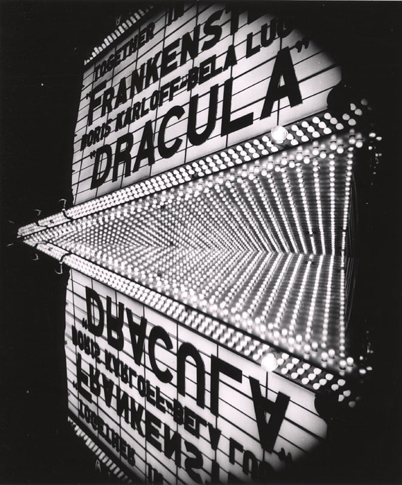 (Dracula Movie Marquee)