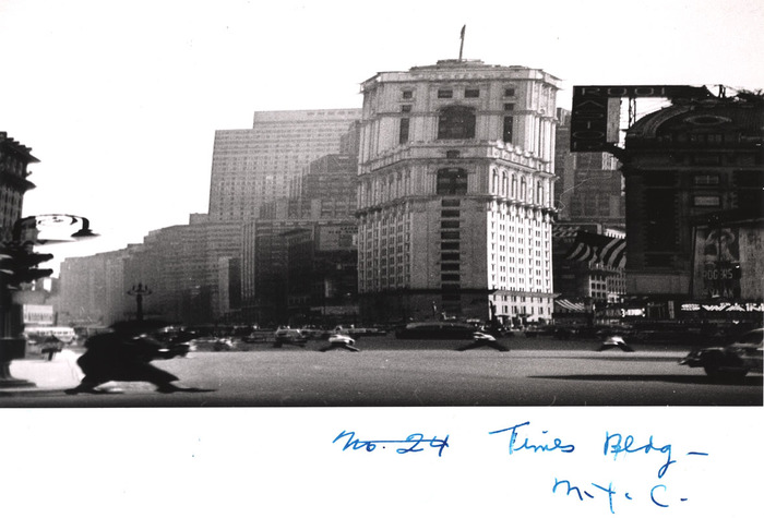 Times Building - N.Y.C.