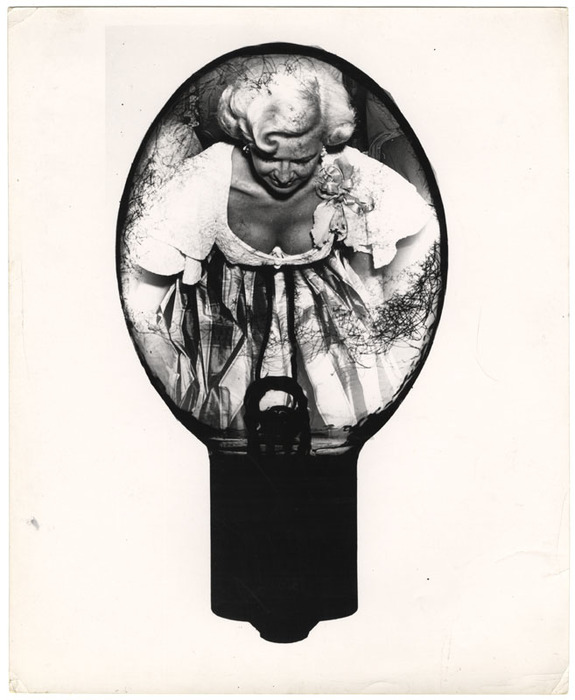 [Spheres of Influence: Marilyn Maxwell in a flashbulb]