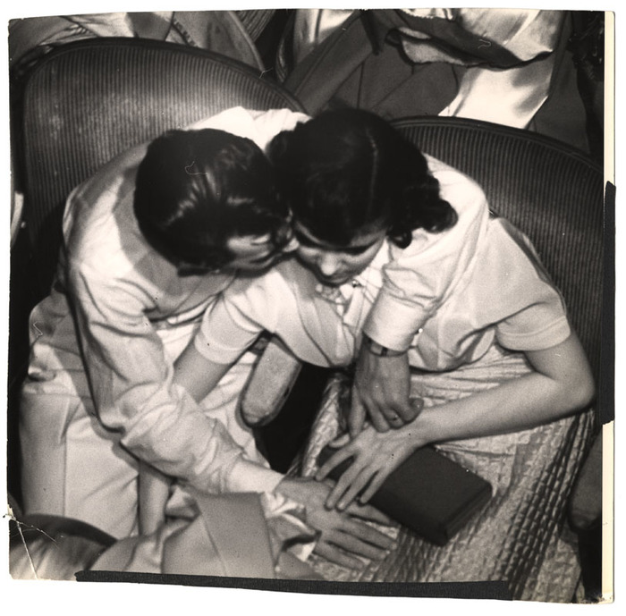 Lovers at the movies