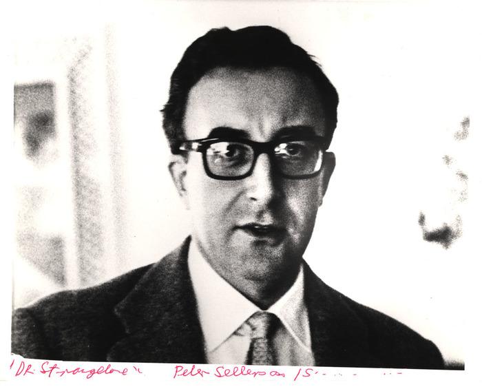 "Dr. Strangelove" Peter Sellers as Is