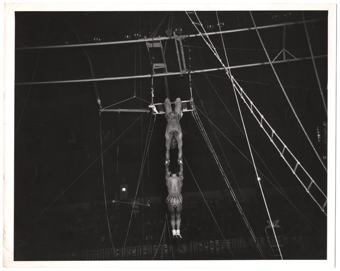 Circus acrobats, the Rodry Brothers