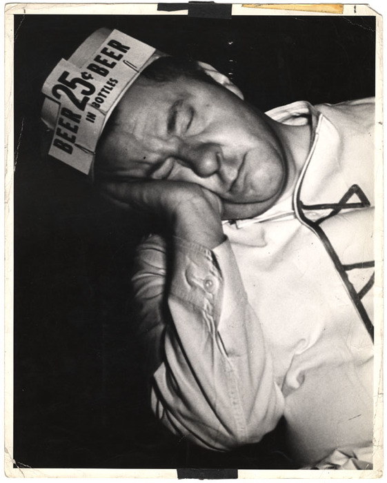 Tired Businessman at the Circus