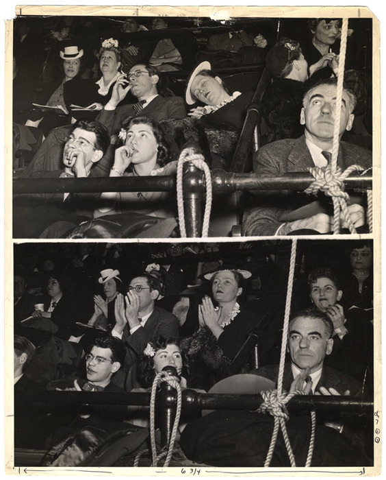 This lady was so-o-o tired...Until the band went TA-RA!!