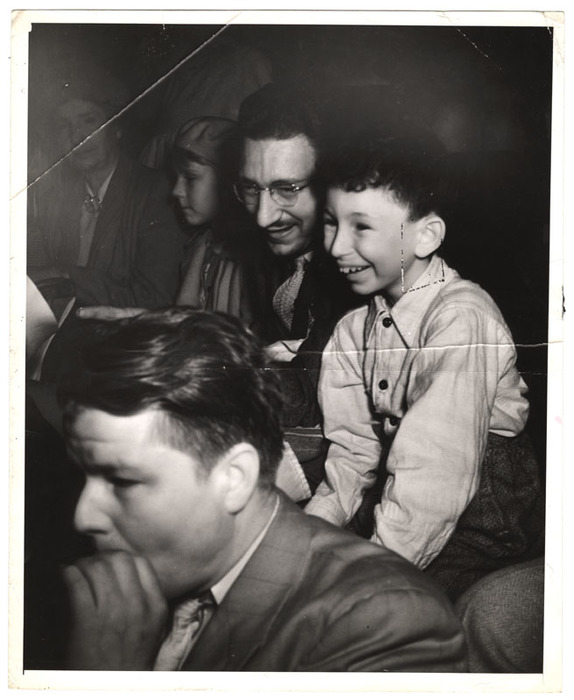 ...Is really a boy having himself fun