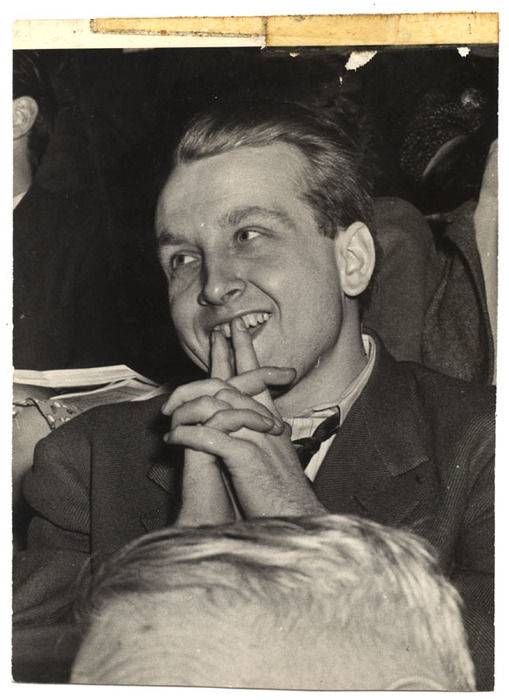 Every grown man at the circus...