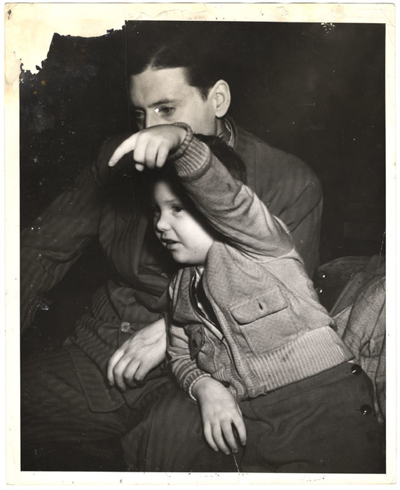 Circus audience members