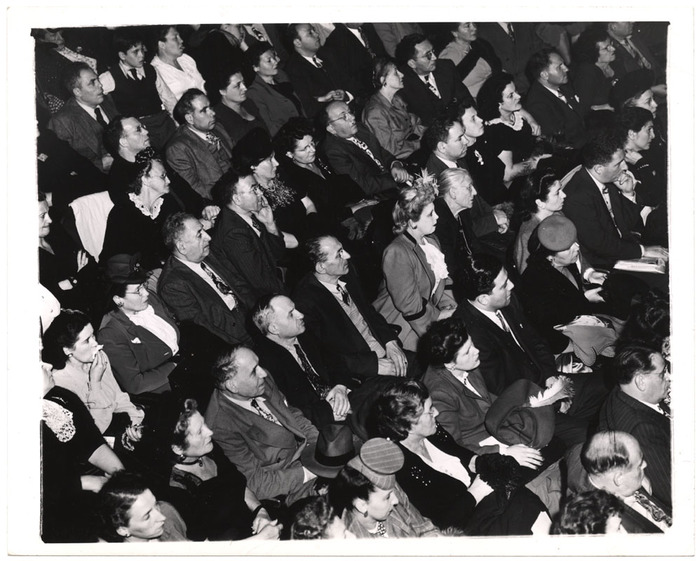 Theater audience