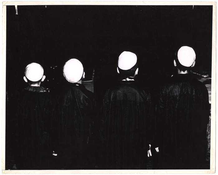 Study in white and black