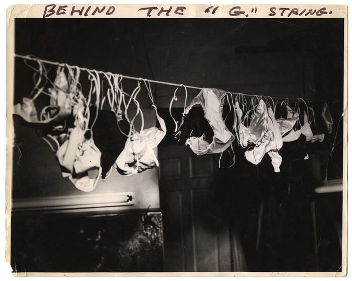 Behind the "G" String