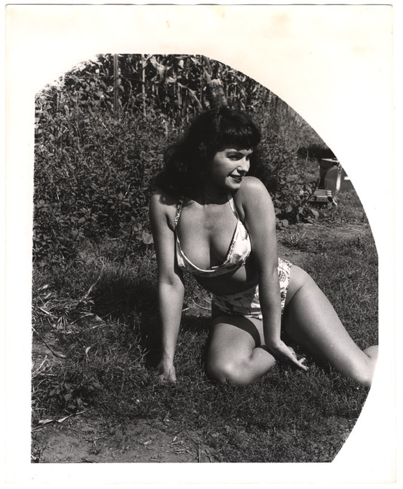 [Bettie Page]