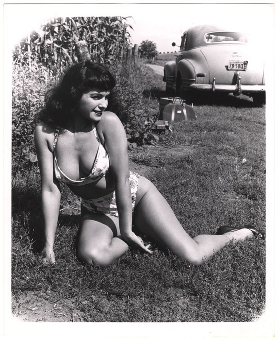 [Bettie Page]