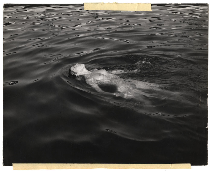 [Woman in water]