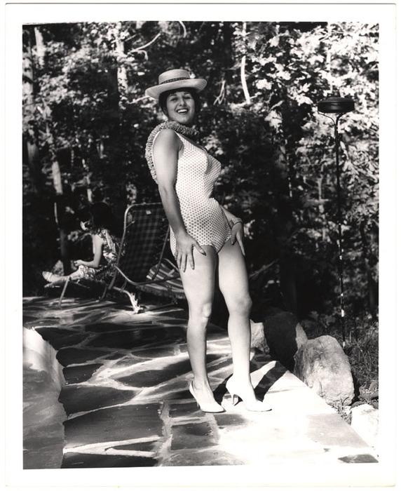 Woman at party
