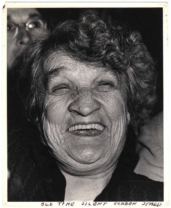 Old Time Silent Screen Star