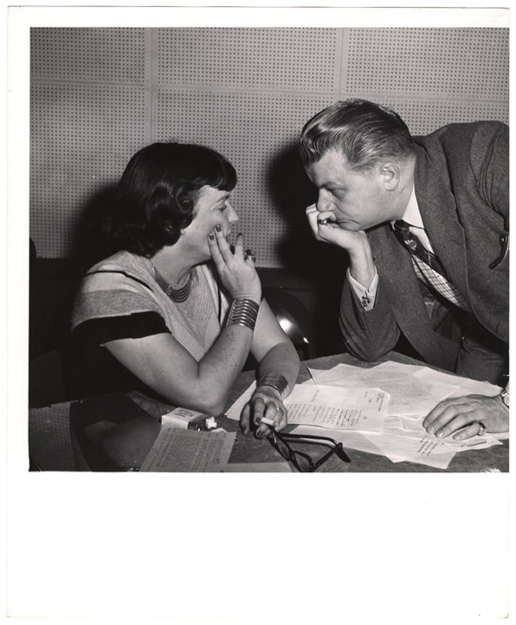 Television talk show host