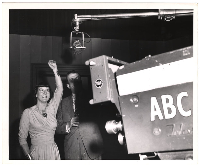 Television talk show host