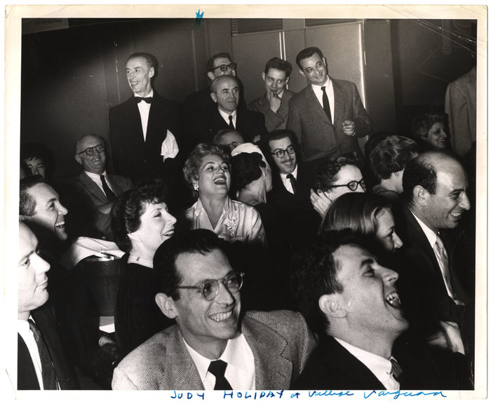Judy Holliday at Village Vanguard