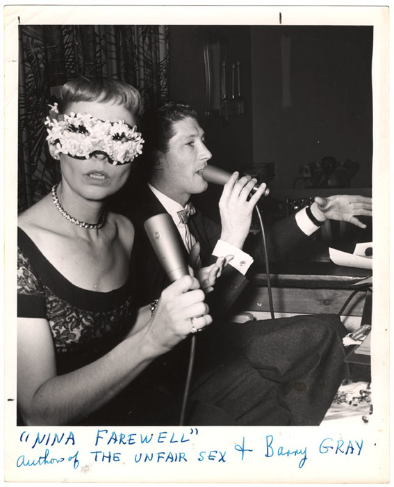 Nina Farewell and Barry Gray