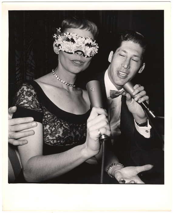 Nina Farewell and Barry Gray