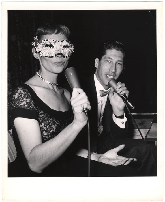 Nina Farewell and Barry Gray