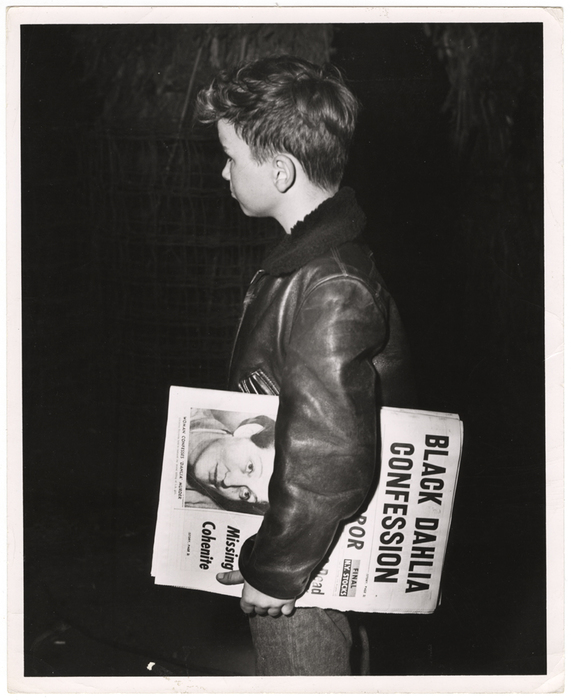 [Black Dahlia Confession]