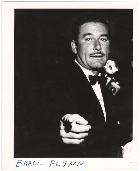 Errol Flynn