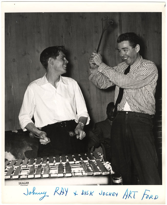 Johny Ray + Disk Jockey Art Ford