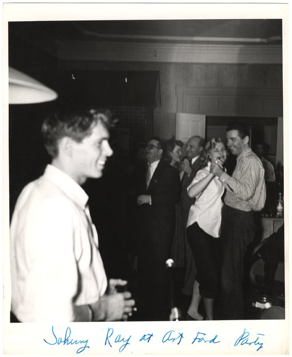 Johny Ray at Art Ford Party