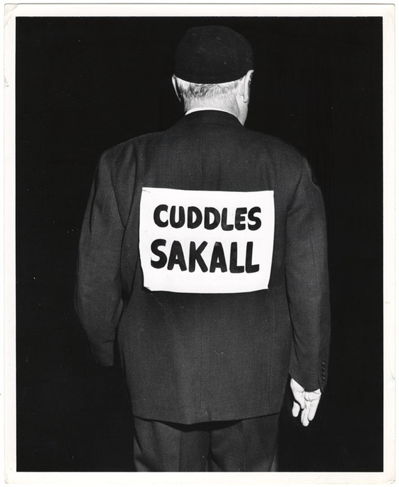 Cuddles Sakall