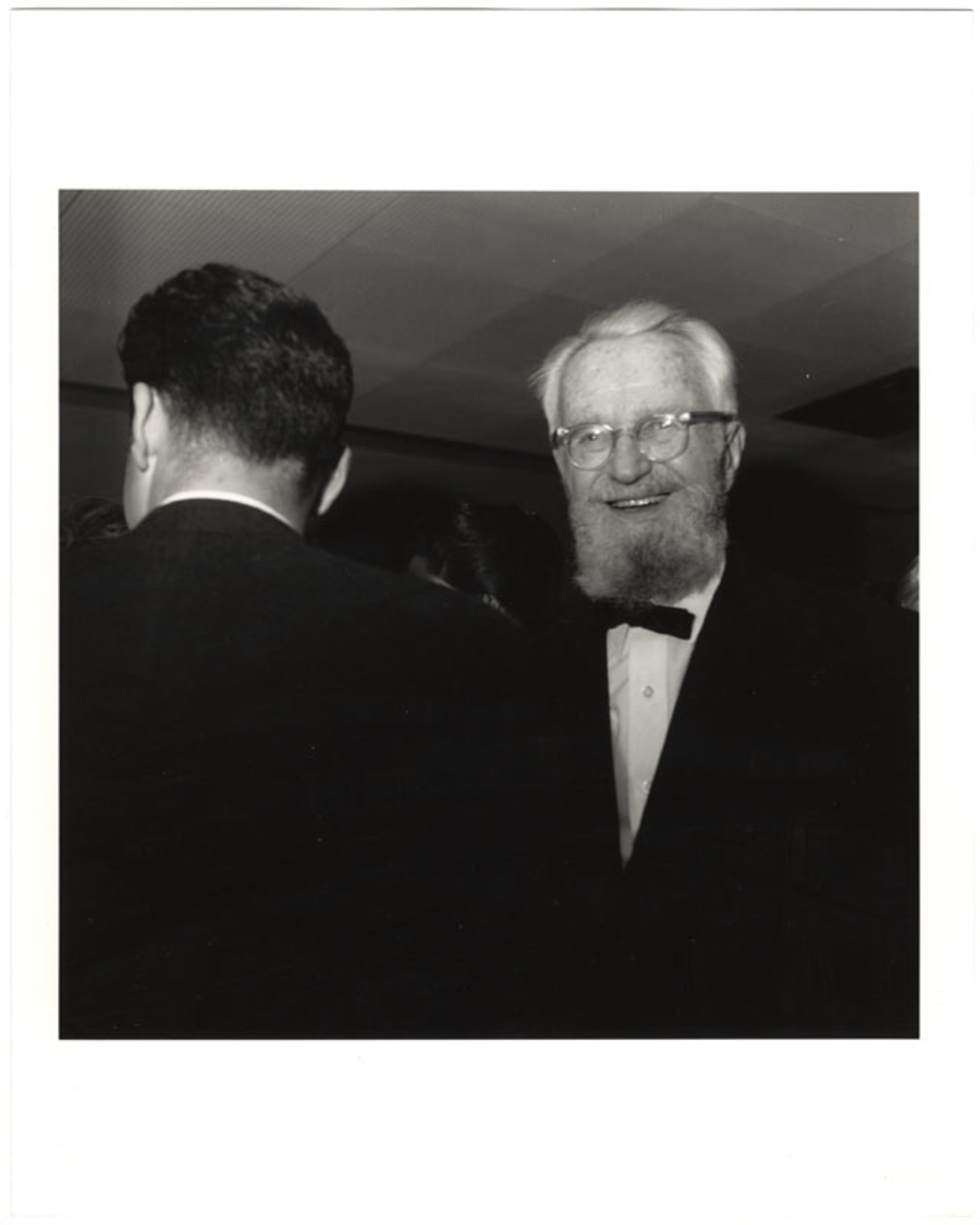Edward Steichen fotograferet af Weegee