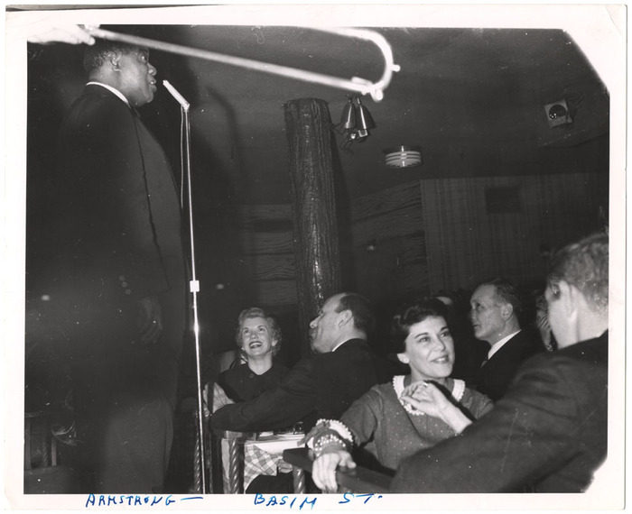 Armstrong--Basin St.