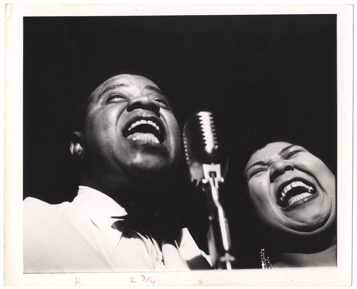 [Louis Armstrong and Velma Middleton]