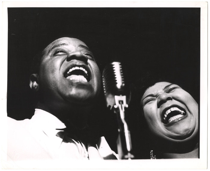 [Louis Armstrong and Velma Middleton]