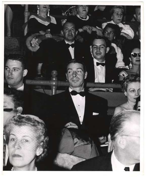 Joe DiMaggio at the circus