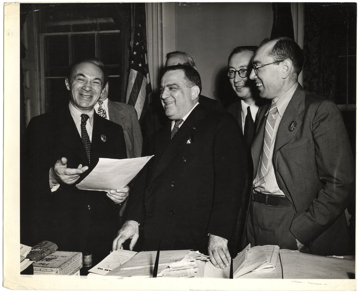 Mayor Fiorello La Guardia
