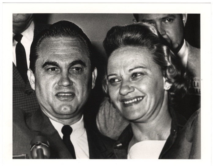 [George C. Wallace and Lurleen Wallace]